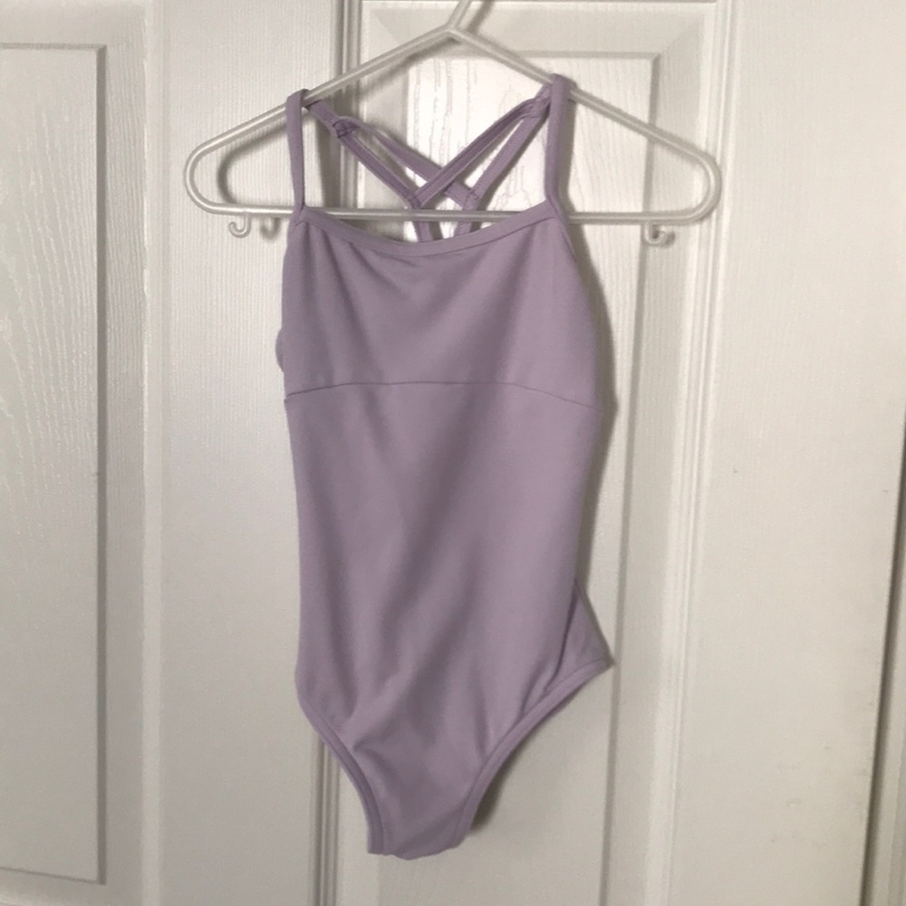 Capezio Sance Leotard Purple 3T with Tutu